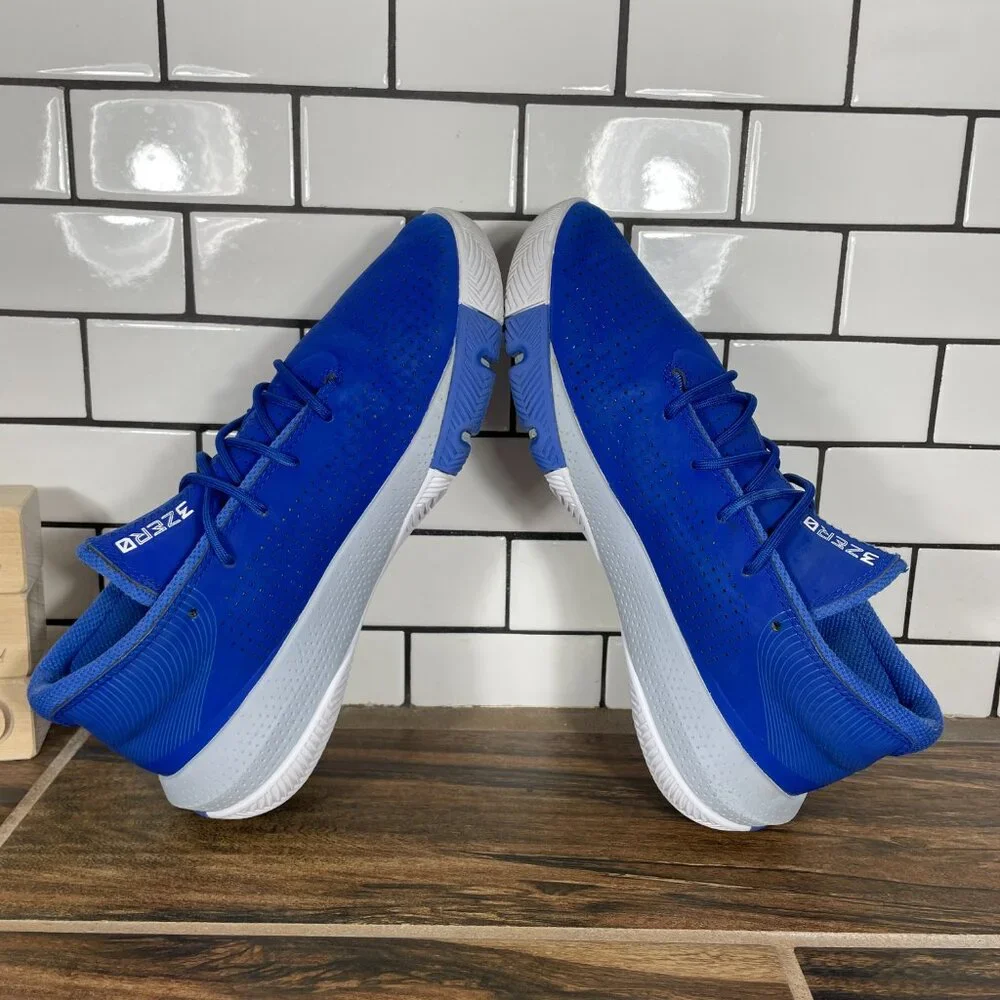 Under Armour SC 3ZER0 III Youth Boys Size 6.5Y Basketball Shoes Royal Sneakers